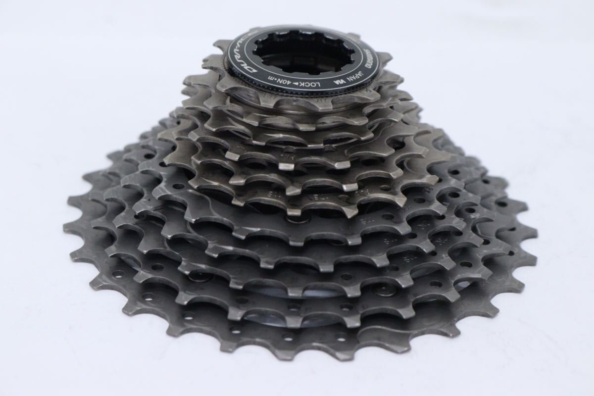○SHIMANO シマノ CS-R9100 DURA-ACE 11s 11-28T カセット ○SHIMANO シマノ CS-R9100 DURA-ACE 11s 11-28T カセット