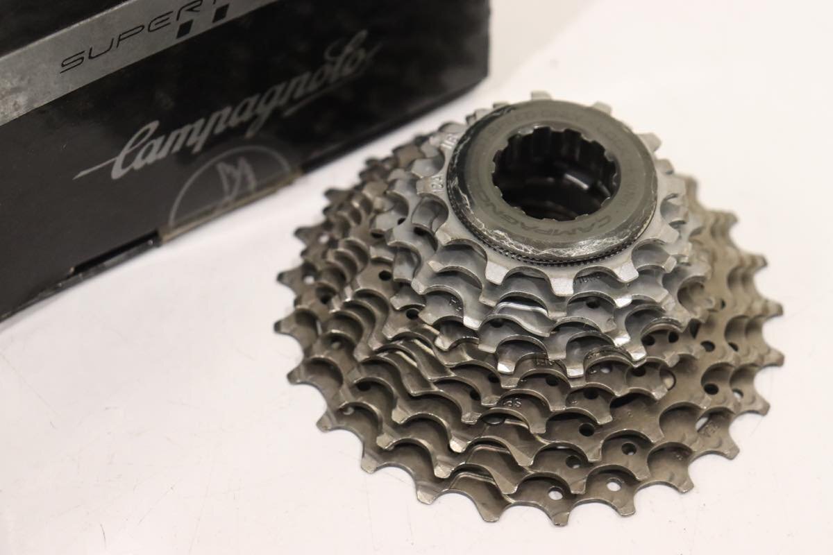 『2年保証』 ○Campagnolo カンパニョーロ SUPER RECORD 11s 12-25T カセット スプロケット
