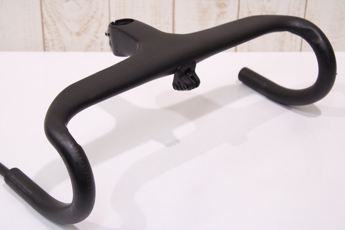 ★BONTRAGER ボントレガー AEROUS RSL VR-C ステム一体型 カーボンドロップハンドル 400mm(C-C) 超美品