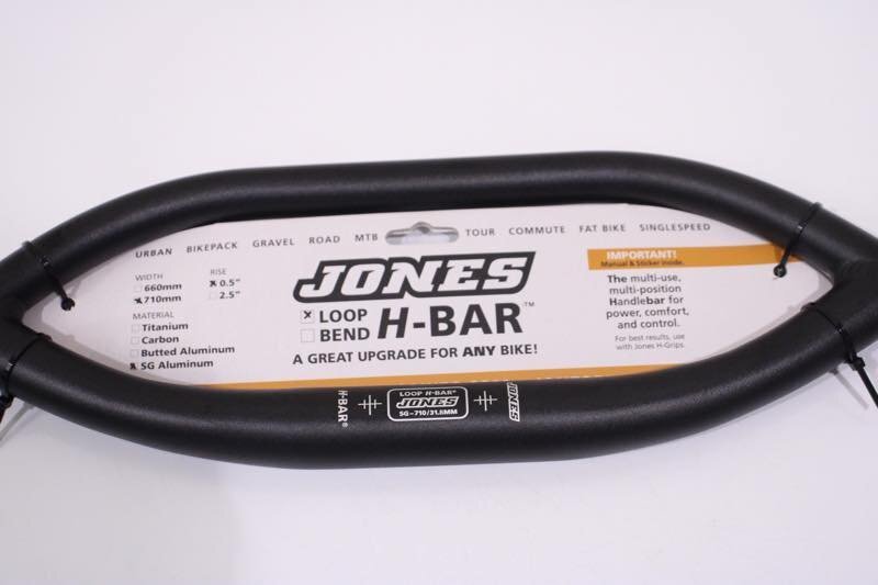 ★JONES ジョーンズ LOOP H-BAR ループバー 710mm 未使用品_画像5