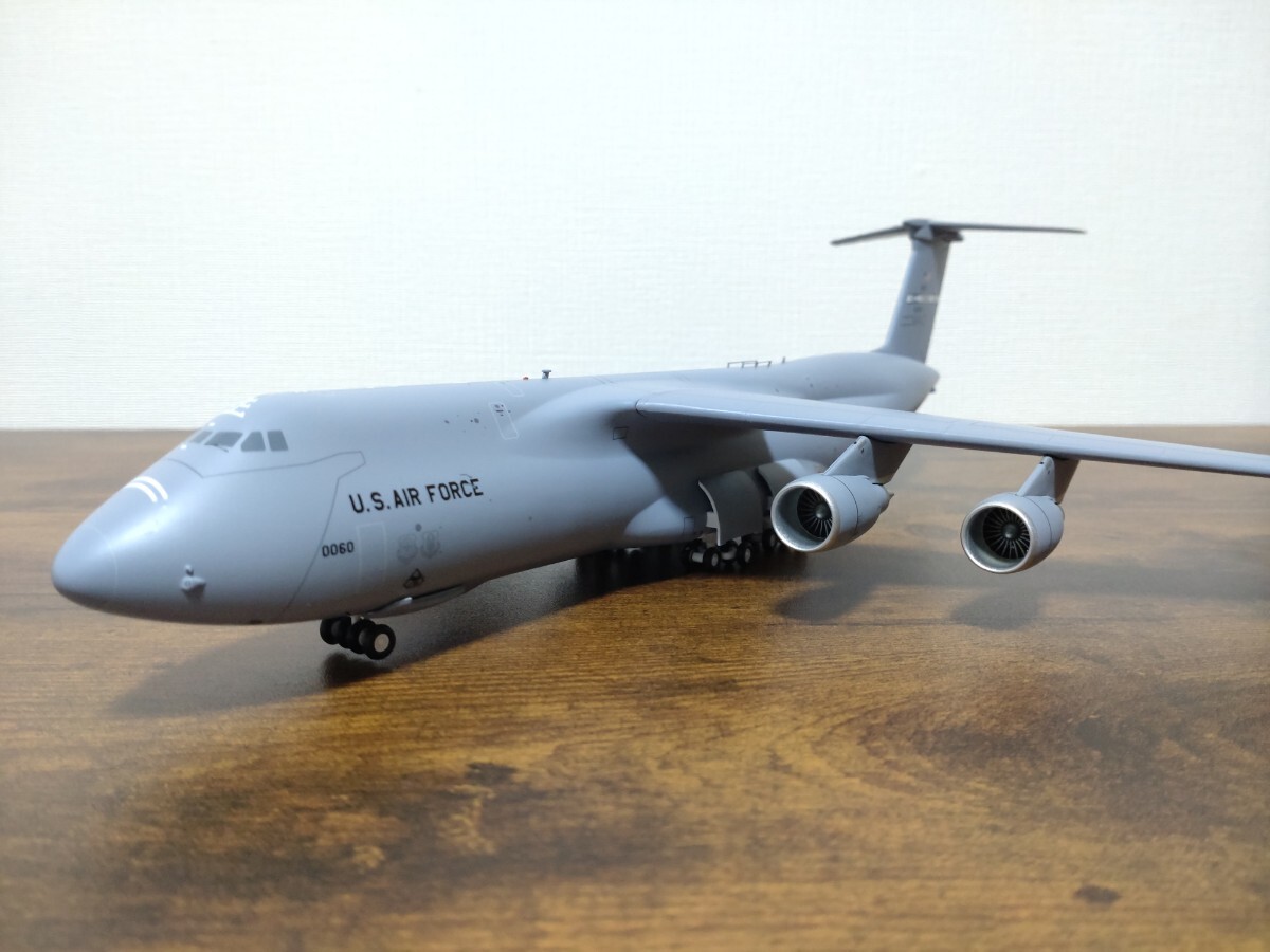 gemini 1/200 C-5Mスーパーギャラクシー トラビス空軍基地 gemini 1/200 C-5Mスーパーギャラクシー トラビス空軍基地