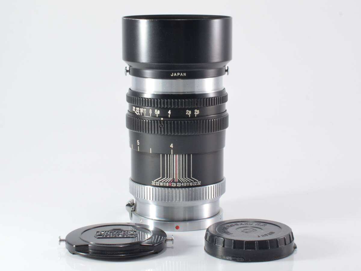 [良品]Nikon (ニコン) Nikkor P C 10.5cm F2.5 Sマウント [保証] (53053)_画像9