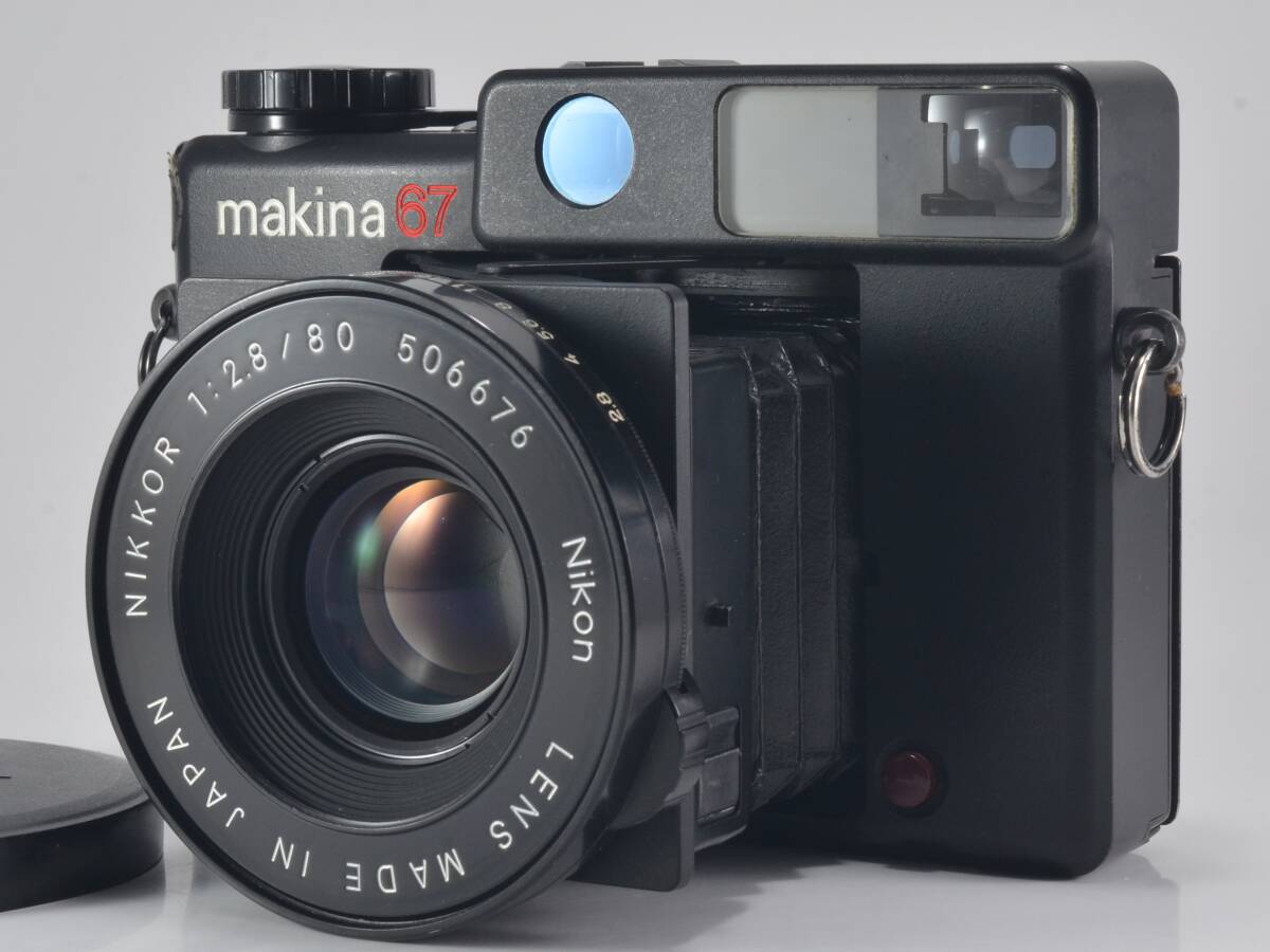 [訳あり]PLAUBEL (プラウベル) Makina 67 / NIKKOR 80mm F2.8 (52877)_画像1