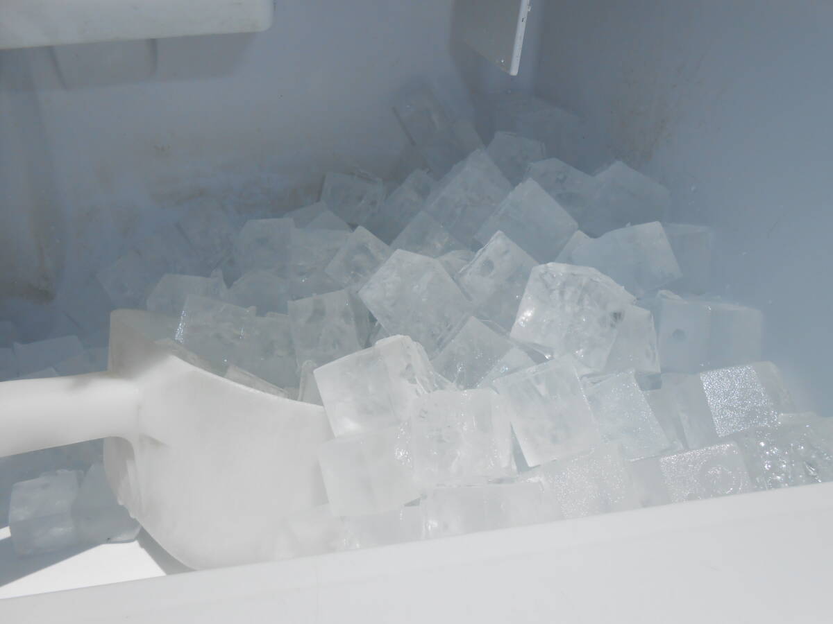 【HOSHIZAKI/ホシザキ】キューブアイスメーカー/全自動製氷機　IM-35M-1 （35kgタイプ）_画像2