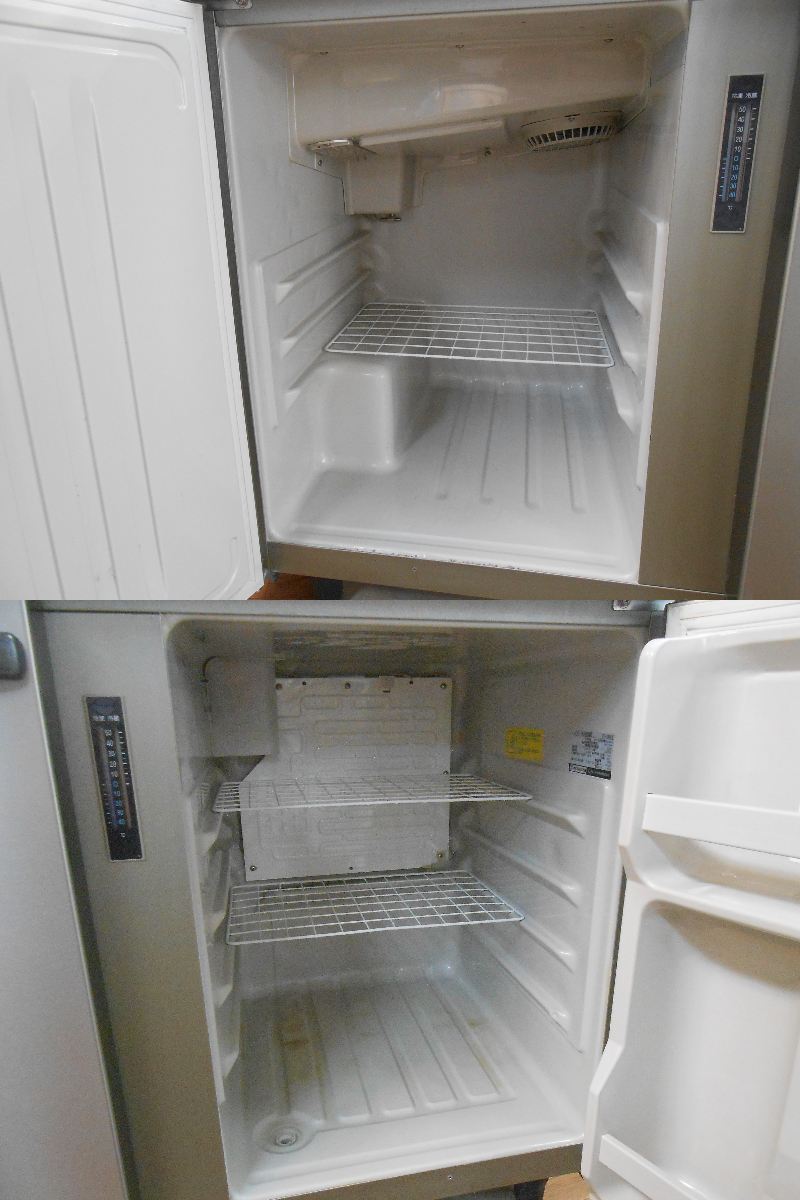 ～冷蔵110L・冷凍105L～【HOSHIZAKI/ホシザキ】テーブル形冷凍冷蔵庫　RFT-120PNC_画像3