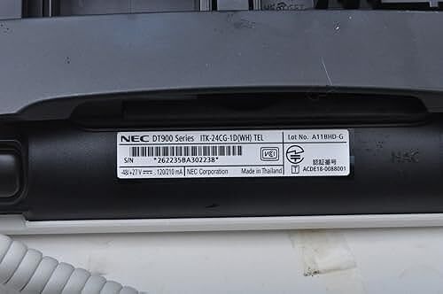 NEC ITK-24CG-1D(WH)TEL ビジネスフォン_画像5