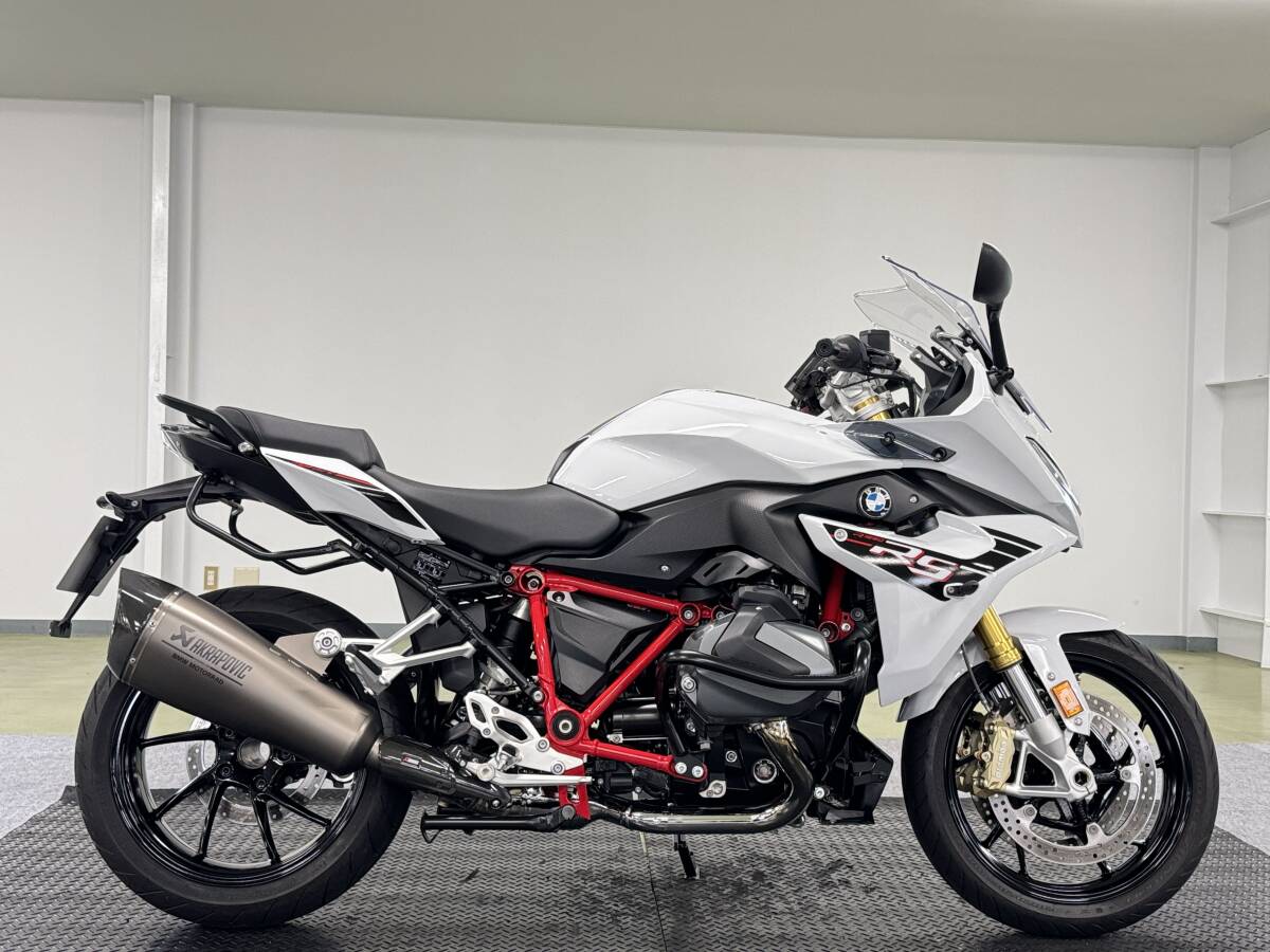 2022 year of model R1250RS white 2,789km original OPaklapo engine guard etc. new car me guarantee inside custom sum total 26.5 ten thousand corresponding various cost included 179.99 ten thousand K'S bike 