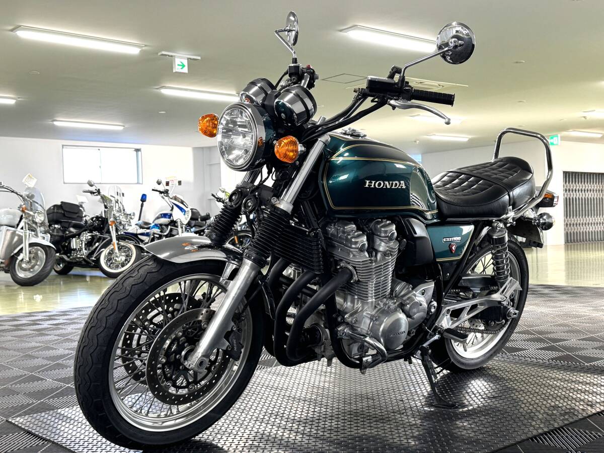 2014年 CB1100EX 24,844km オールペン モリワキフルエキ Kタイプシート Kタイプウィンカー エンジンガード他 カスタム総額54万相当_画像3