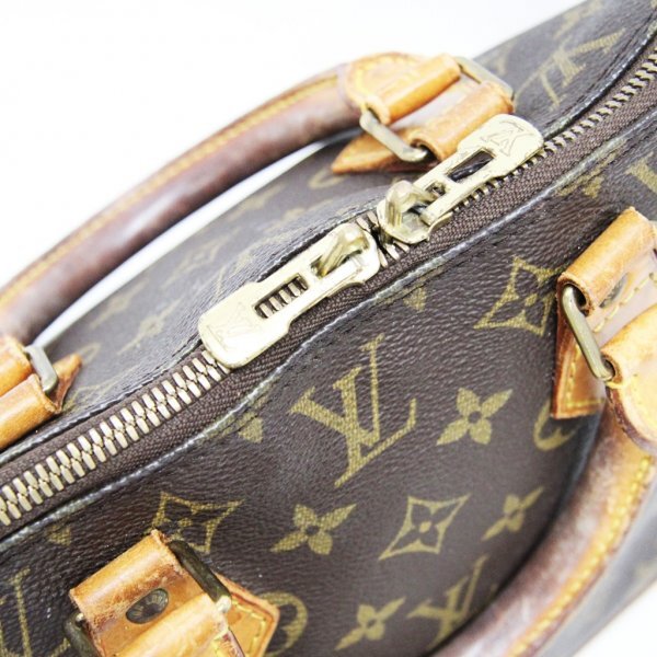 【１円スタート！】LOUIS VUITTON ルイ ヴィトン モノグラム アルマ PM M51130 BA0944 ハンドバッグ 中古品 (j)_画像5