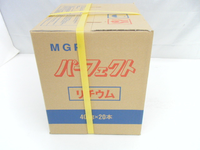 松田注入器 カートリッジグリース 400g×20本入り リチウム 未使用品 ②_画像4