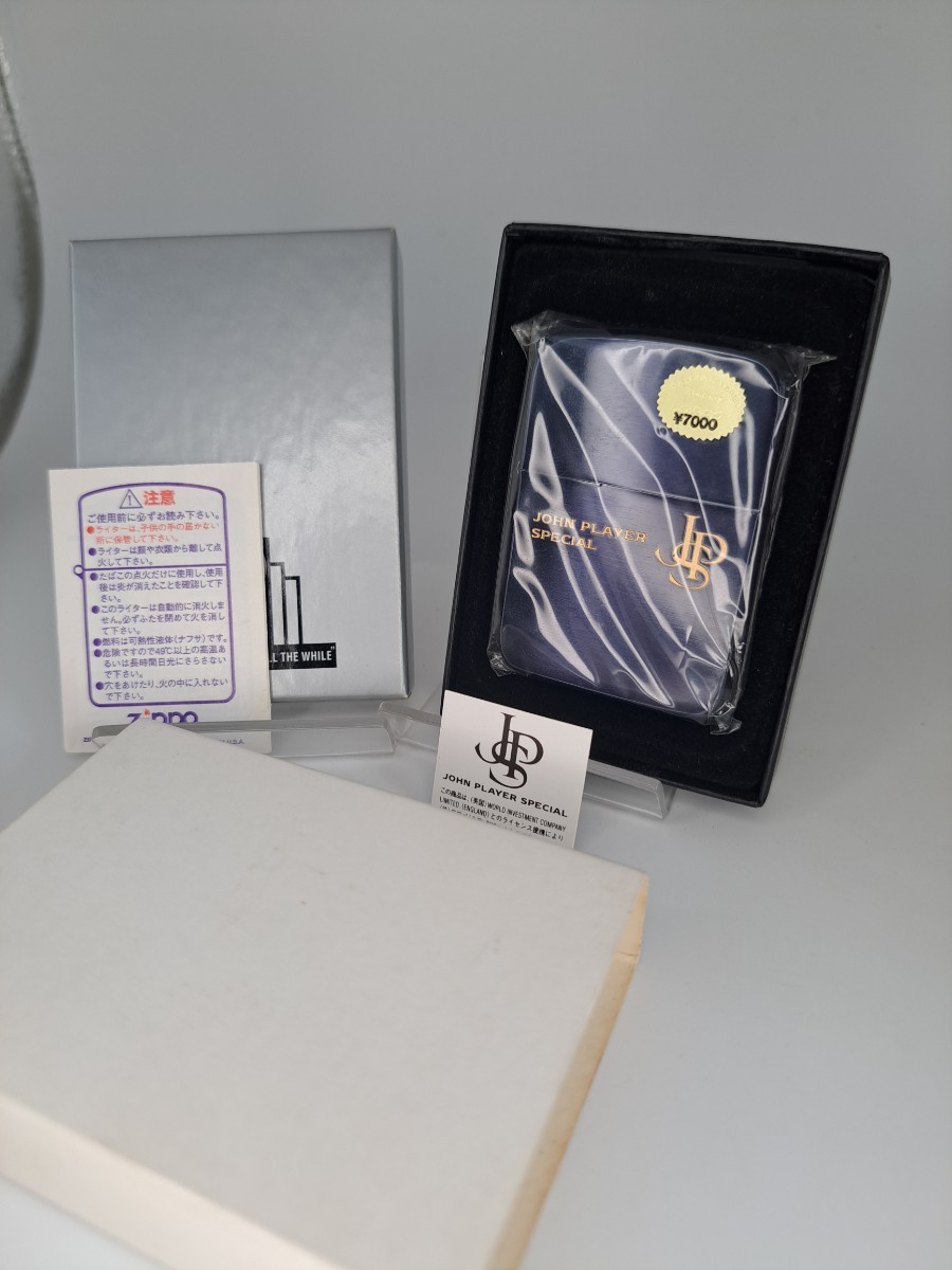 未使用　JPS　JOHN PLAYER SPECIAL ジョン.プレイヤー.スペシャル(イギリス　煙草)　1941レプリカ　REPLICA　ZIPPO ジッポ 　2002年製_画像8