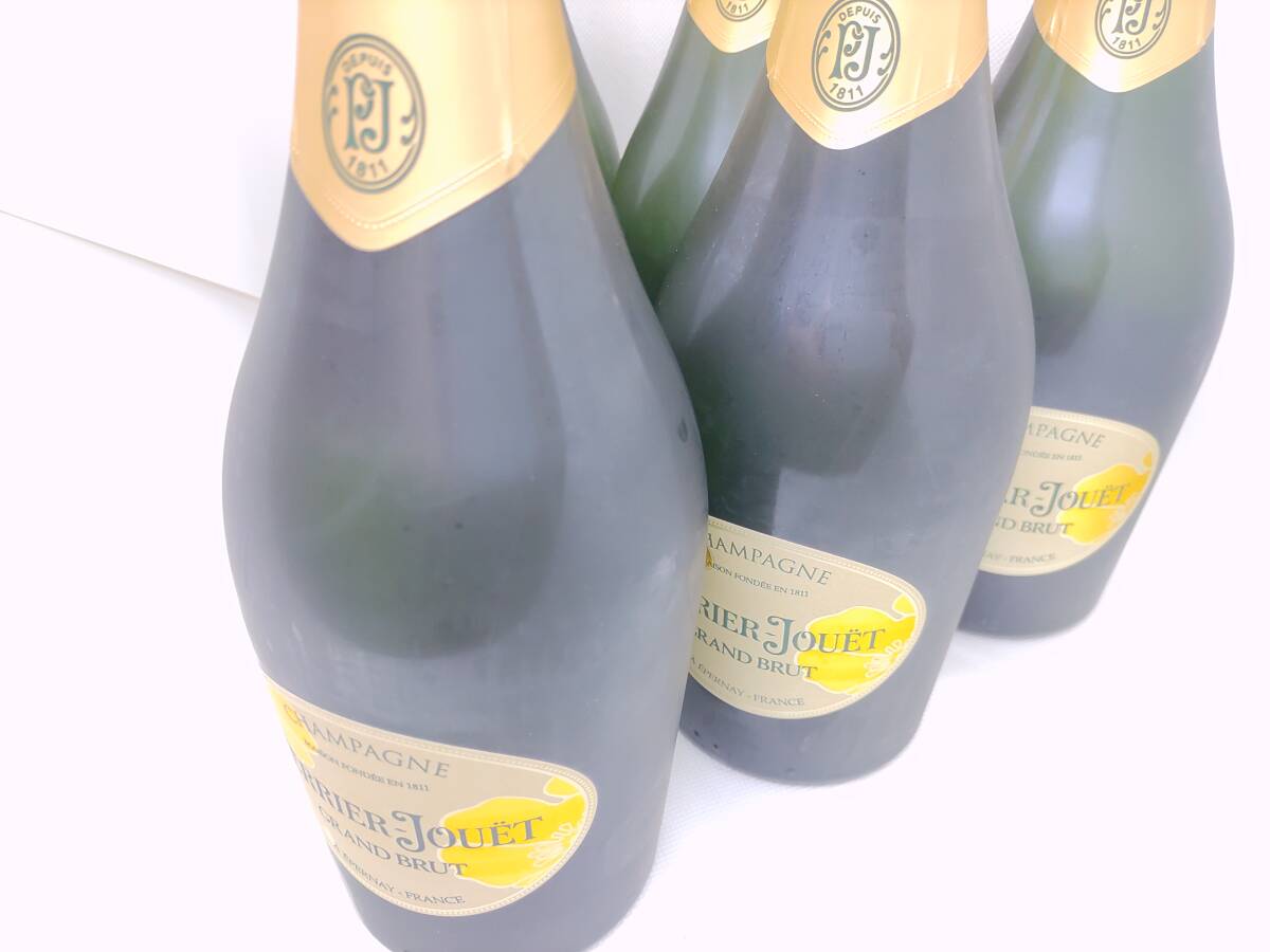 PERRIER JOUET ペリエ ジュエ グラン ブリュット 6本セット 新品未開封品 即決価格あり 正規品 送料無料 シャンパン シャンパーニュの画像5