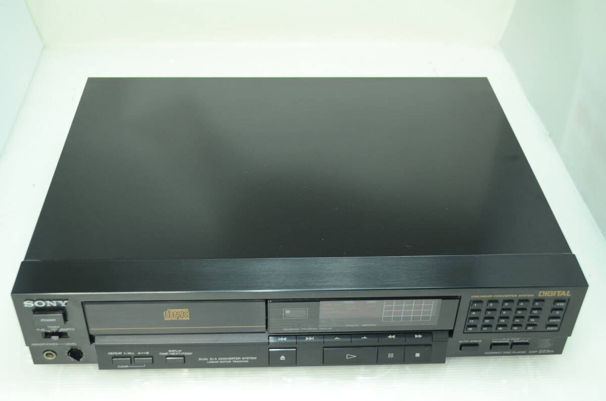 SONY Sony CD player CDP-222ES CD.. not 