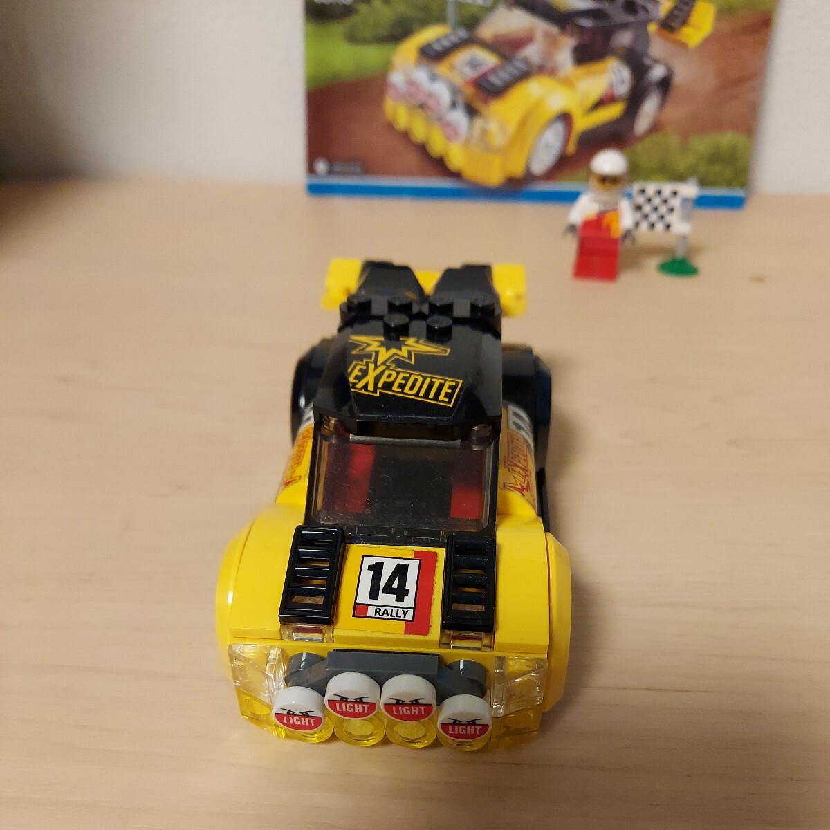 LEGO レゴ シティ CITY 絶版 60113 ラリーカー レーシングカー ラリー スポーツカー 廃盤 昔のレゴ 車_画像5