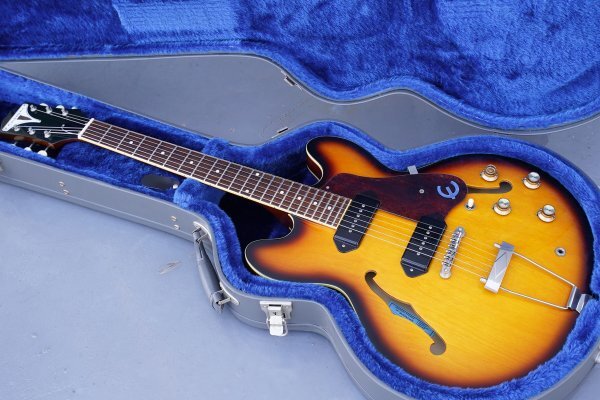 1961本限定 Epiphone Limited-Edition 50th Anniversary 1961 Casino エピフォンカジノ_画像6