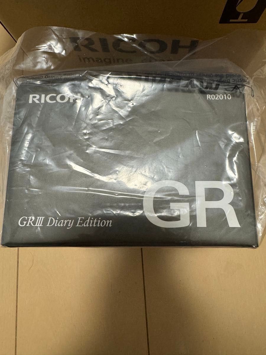 RICOH GR III Diary Edition メタリックウォームグレー