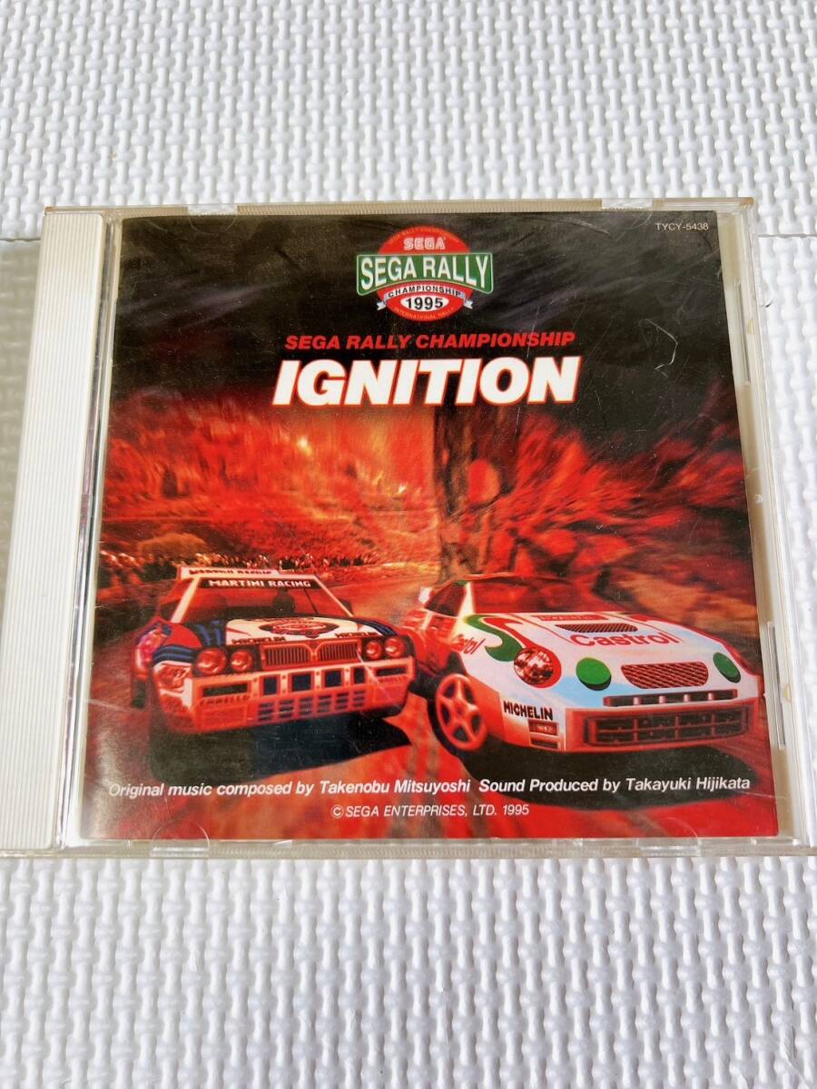 ★サントラ セガ ラリー チャンピオンシップ イグニッション SEGA RALLY CHAMPIONSHIP IGNITION_画像1