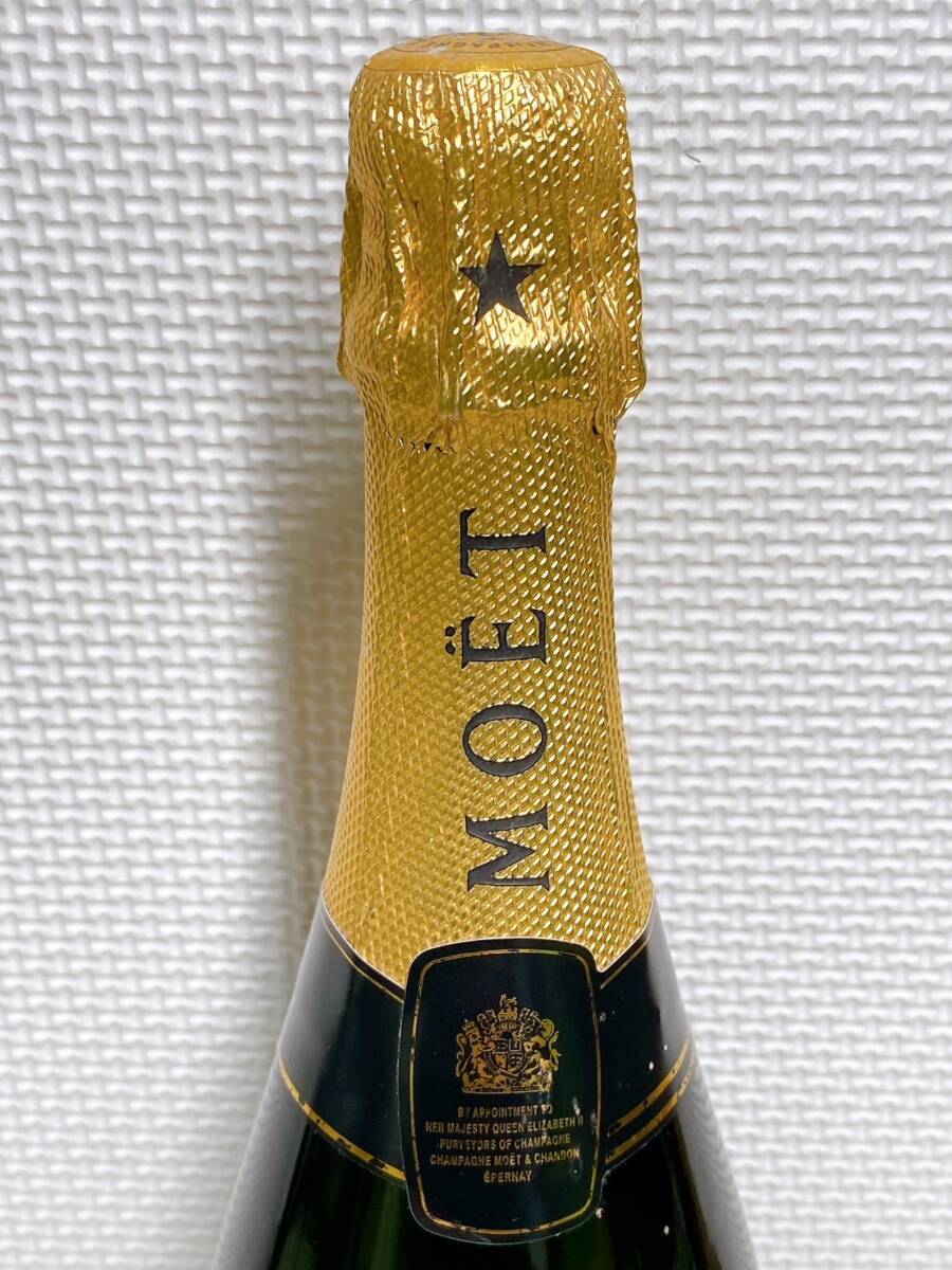 ★ CHAMPAGNE シャンパーニュ MOET & CHANDON モエ エ シャンドン シャンパン IMPERIAL BRUT アンペリアル ブリュット 果実酒 12% 750ml _画像5