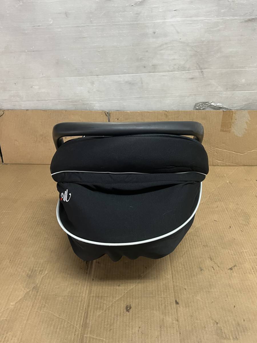 mamz Carry MC яркий 3 детское кресло черный цвет, прекрасный товар б/у товар 