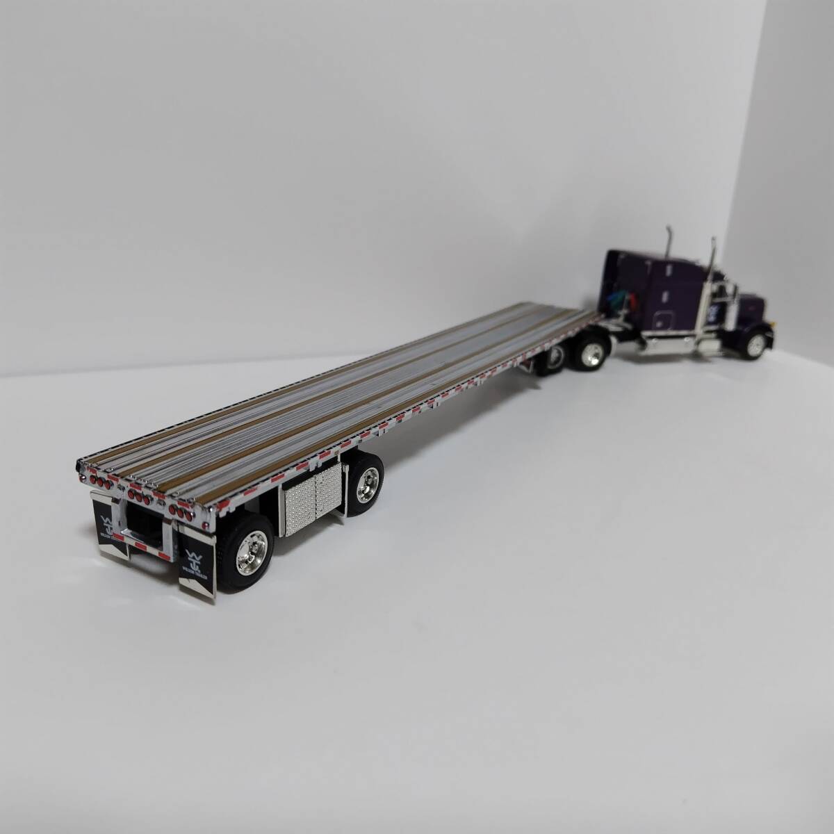 1/64 Peter Bill to379 die-cast Pro motion Flat bed 