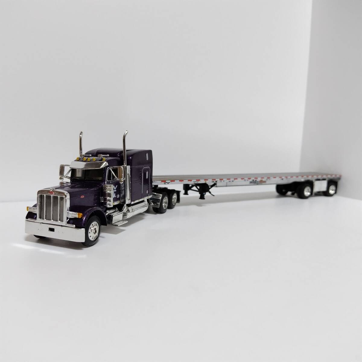 1/64 Peter Bill to379 die-cast Pro motion Flat bed 