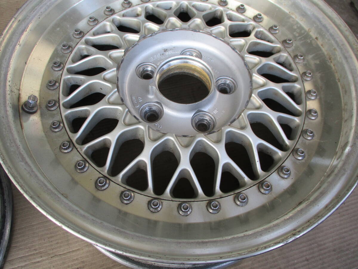 BBS　RS２４４　１６インチ　PCD１１４．３　８J　＋３３　２本セット　画像判断　①_画像7