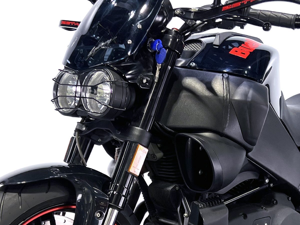 極上 Buell Lightning CityX XB9SX 後期型 当店ブラッシュアップ済 ETC他 ビューエル ストリートファイター 動画有 全国通販可 3.9％~150回_画像9