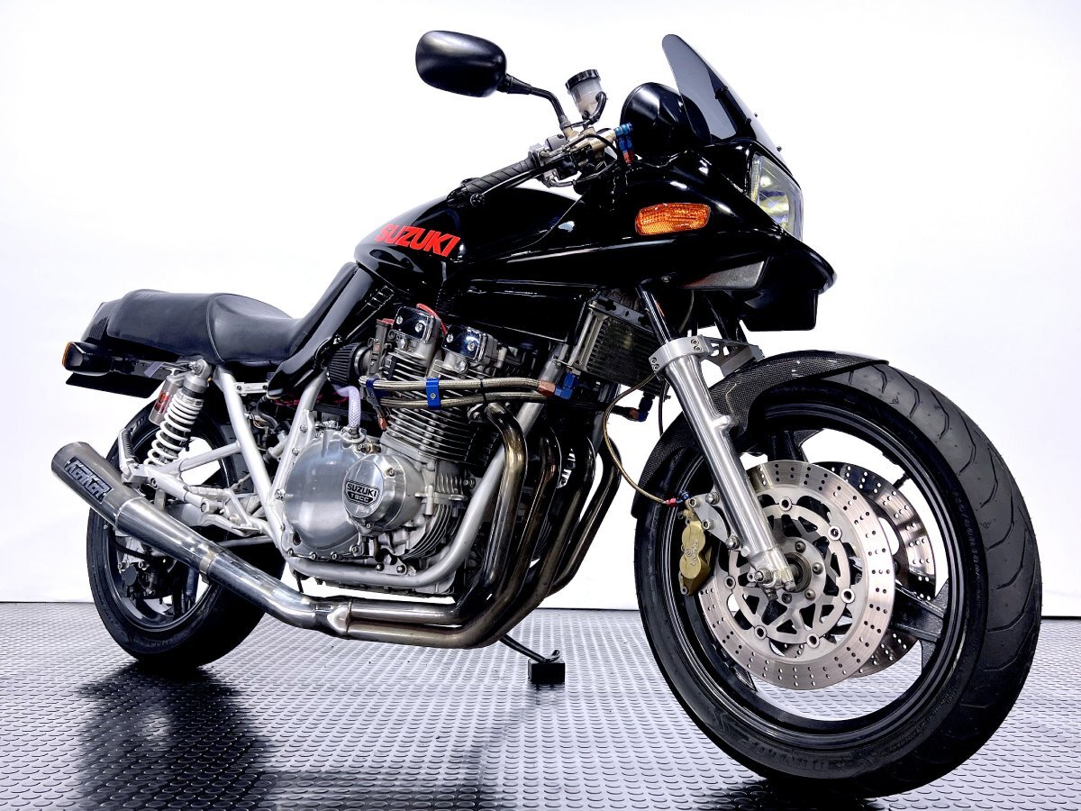 カスタム GSX1100S KATANA 1997年 ダイマグ18inch ヨシムラTMR WPサス KERKERマフラー ETC他 動画有 全国通販可 3.9％低金利ローン150回_画像2