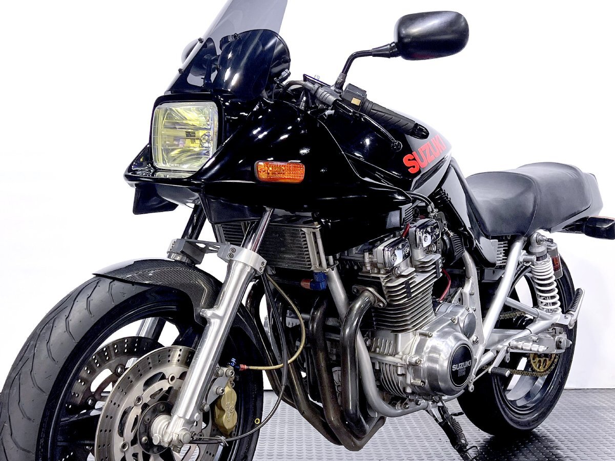 カスタム GSX1100S KATANA 1997年 ダイマグ18inch ヨシムラTMR WPサス KERKERマフラー ETC他 動画有 全国通販可 3.9％低金利ローン150回_画像5