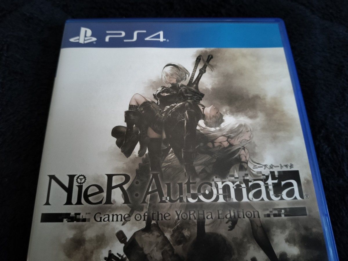 PS4ソフト　NieR Automata ニーアオートマタ ゲーム オブ ヨルハ エディション