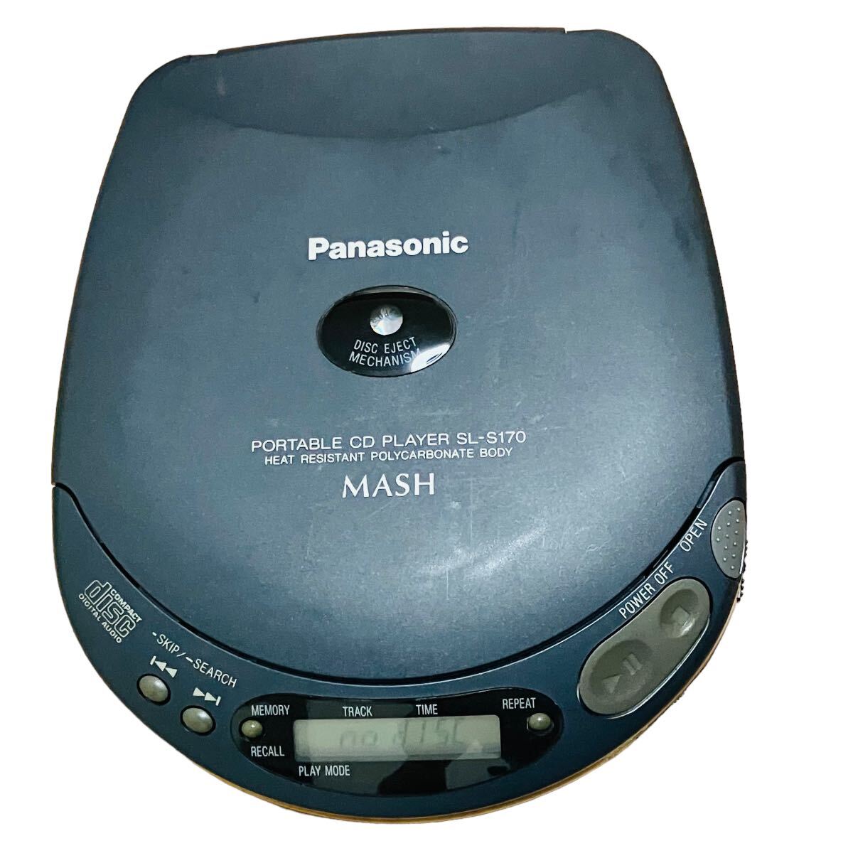 Panasonic パナソニック ポータブルCDプレーヤー SL-S170 動作確認の画像2