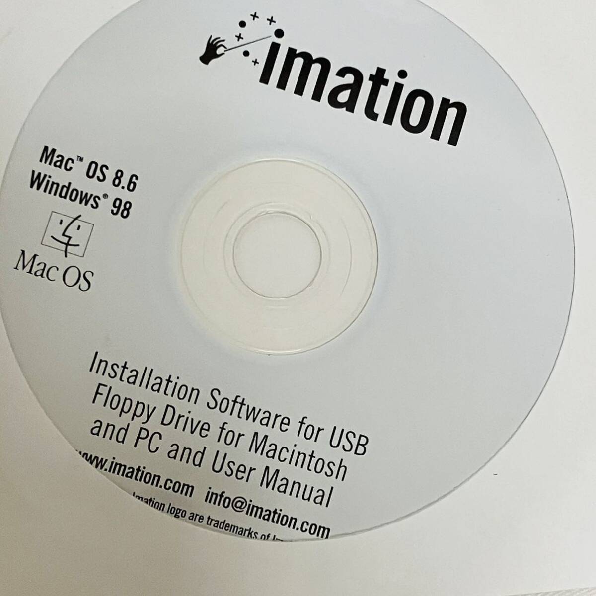フロッピーディスクドライブ FD4X-IMJ imation 現状_画像5