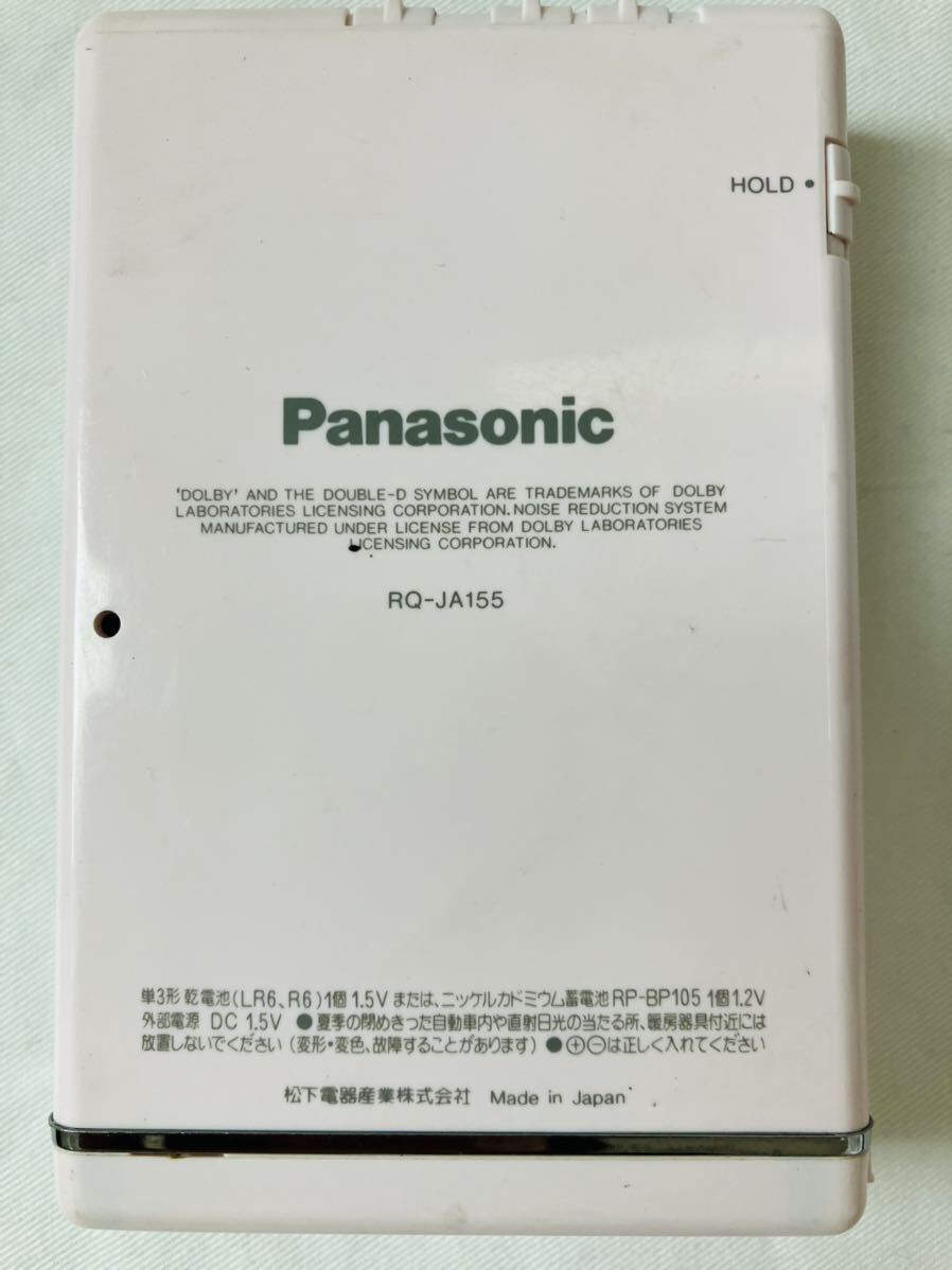 Panasonic パナソニック　ポータブルカセットプレーヤー RQ-JA155 ジャンク_画像2
