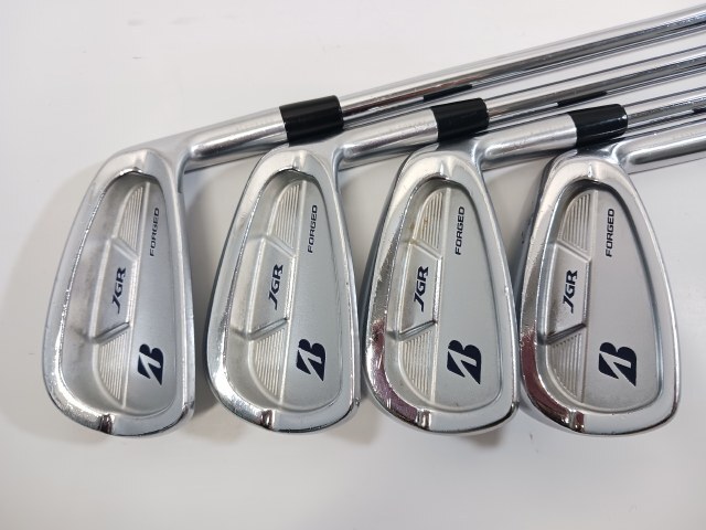 入間■【中古】 ブリヂストン BRIDGESTONE JGR FORGED 7本(4-9 P) XP95 S 24[2455]の画像8