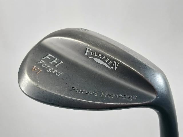 入間■【中古】 フォーティーン FOURTEEN FH Forged V1 Black TS-114w wedge 58[2726]_画像1