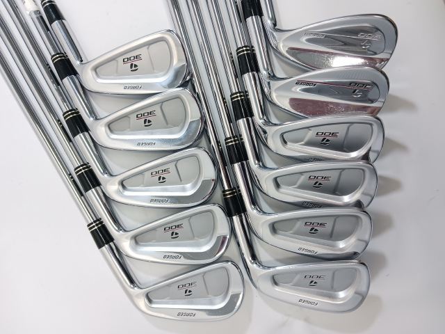 入間■【中古】 テーラーメイド TaylorMade 300フォージド ライフル(JP) 11本(2-9 P・A・S) ライフル6.5 27[2801]_画像1