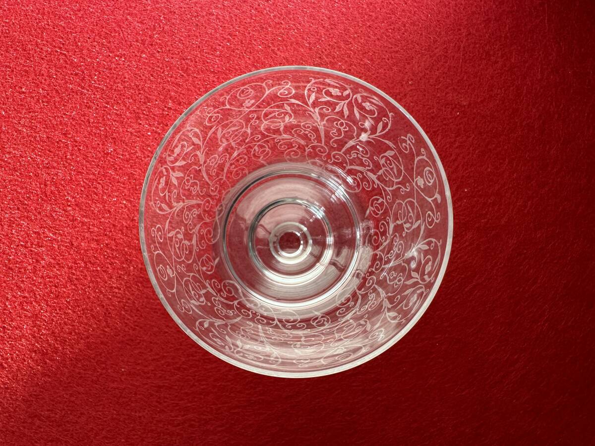 ≪オールドバカラ≫ Baccarat グラス ローハン クリスタル No.1の画像3