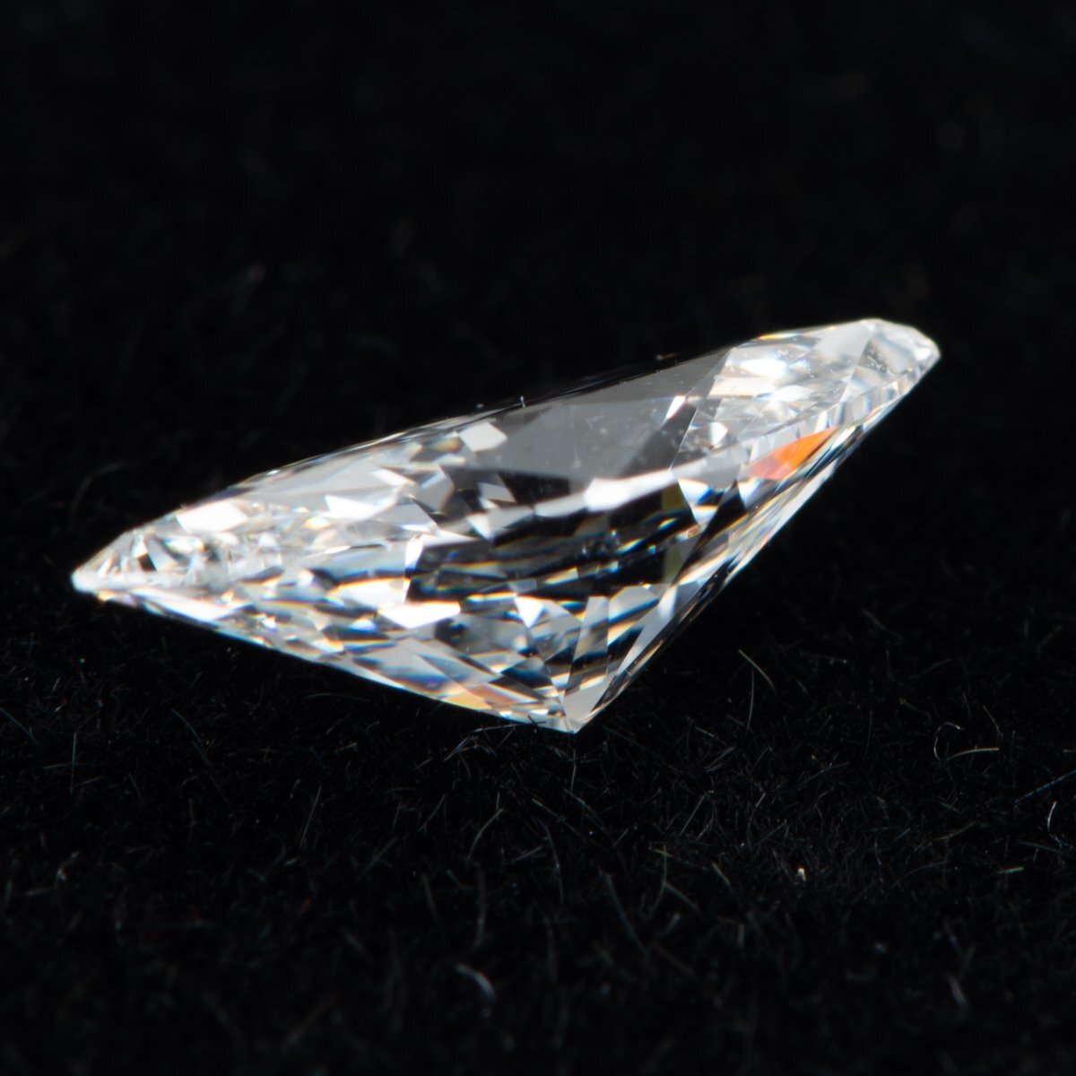 0.5ct 中宝研ソーティング付き0.517ct マーキースカット　ダイヤモンド ルース Fカラー SI1 CGL 天然ダイヤモンド_画像5