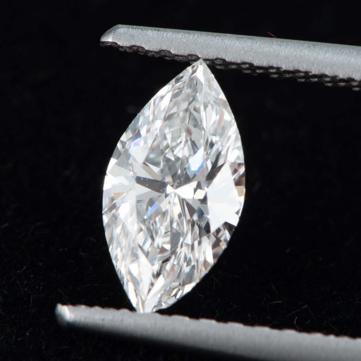 0.5ct 中宝研ソーティング付き0.517ct マーキースカット　ダイヤモンド ルース Fカラー SI1 CGL 天然ダイヤモンド_画像6