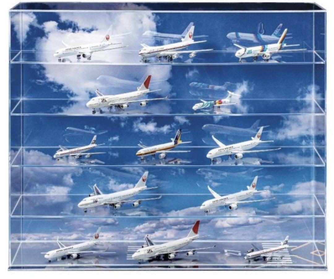 新品未開封 JAL旅客機コレクション 専用ケース 新品未開封 JAL旅客機コレクション 専用ケース