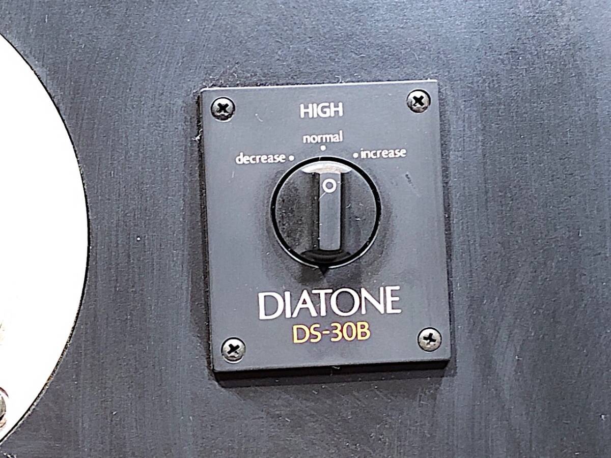 4/090[ scratch * dirt equipped ] DIATONE 2way speaker pair DS-30B Mitsubishi audio equipment 160 size ×2 mouth 