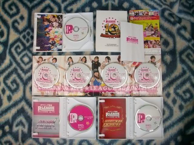  боулинг переворот P-League официальный DVD Vol1~16 комплект состояние как новый BOWLING P Lee g