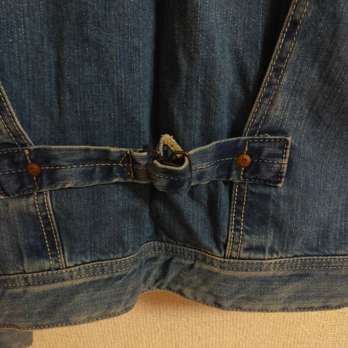 LEE リー COWBOY JACKET 1937 復刻 1011大戦 1st 白タグ デニム LEE リー COWBOY JACKET 1937 復刻 1011大戦 1st 白タグ デニム