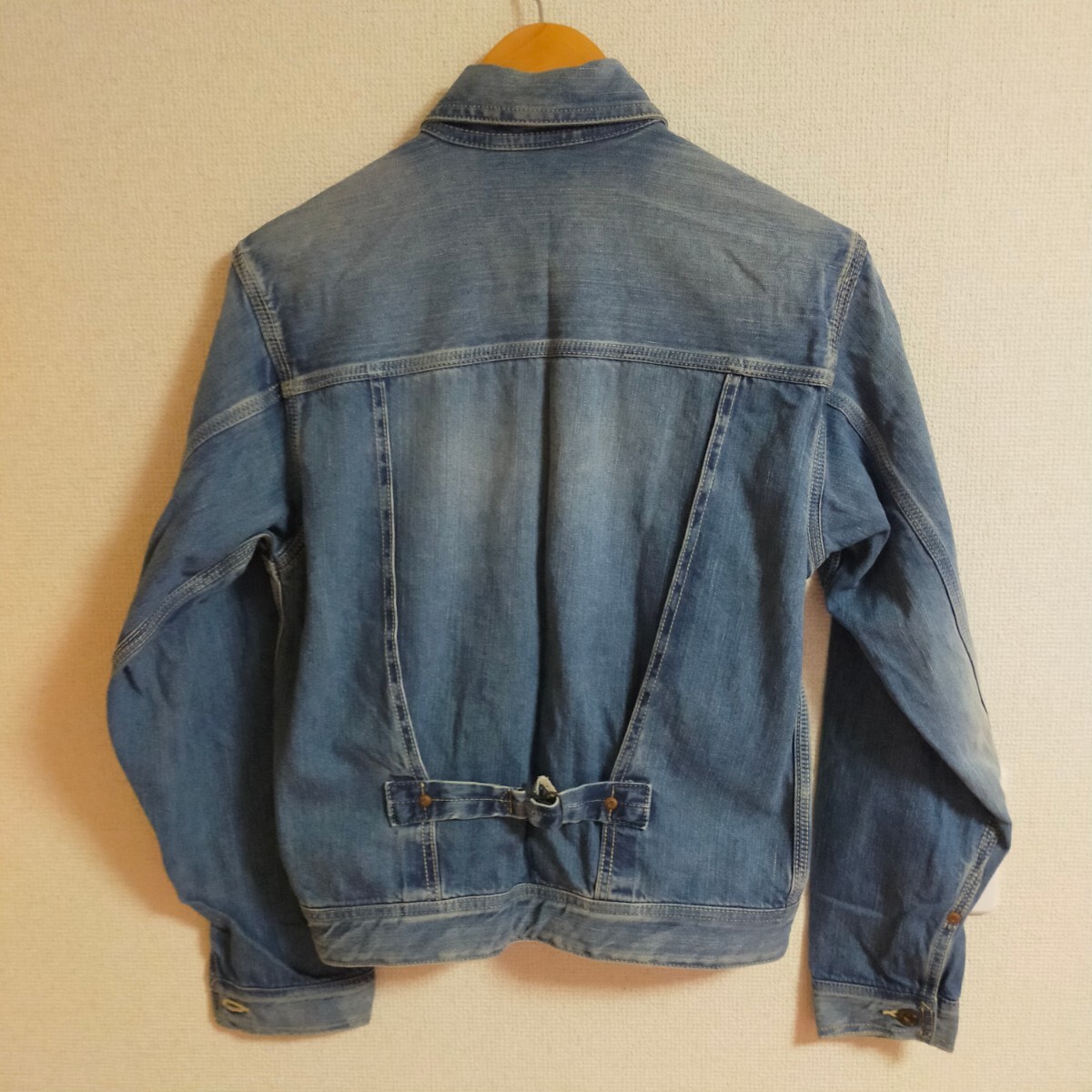 LEE リー COWBOY JACKET 1937 復刻 1011大戦 1st 白タグ デニム LEE リー COWBOY JACKET 1937 復刻 1011大戦 1st 白タグ デニム
