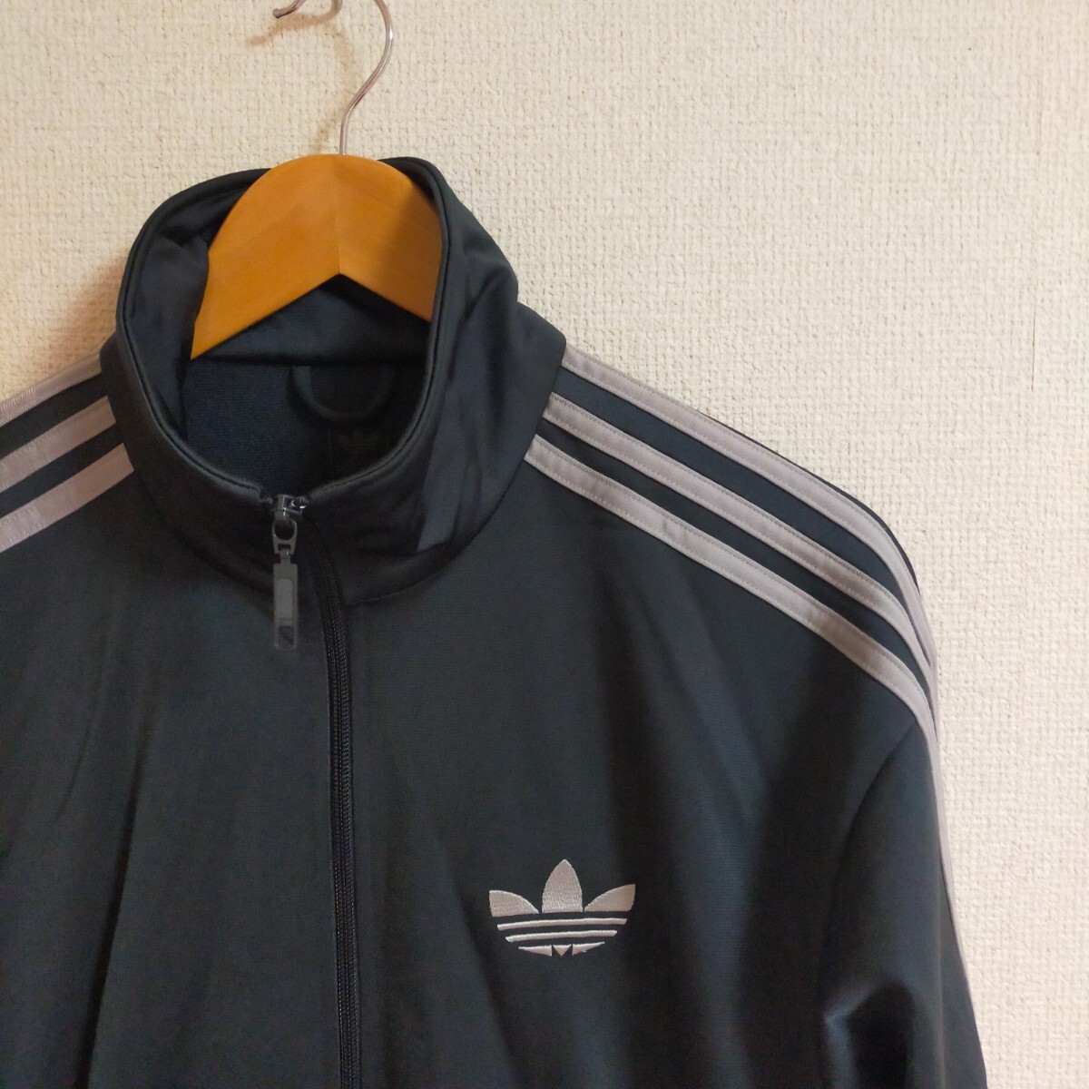 adidas originals アディダス オリジナルス 07年モデル ファイヤーバード トラックジャケット ジャージ 希少カラー L グレー