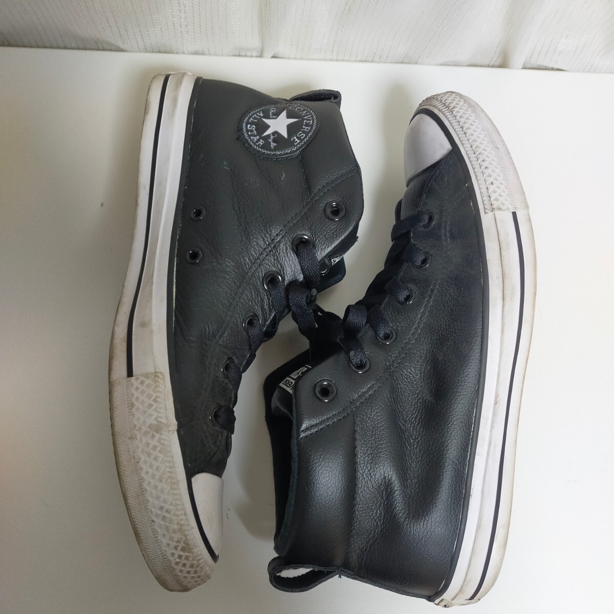 Converse コンバース Chuck Taylor All Star Leather Street mid Converse コンバース Chuck Taylor All Star Leather Street mid