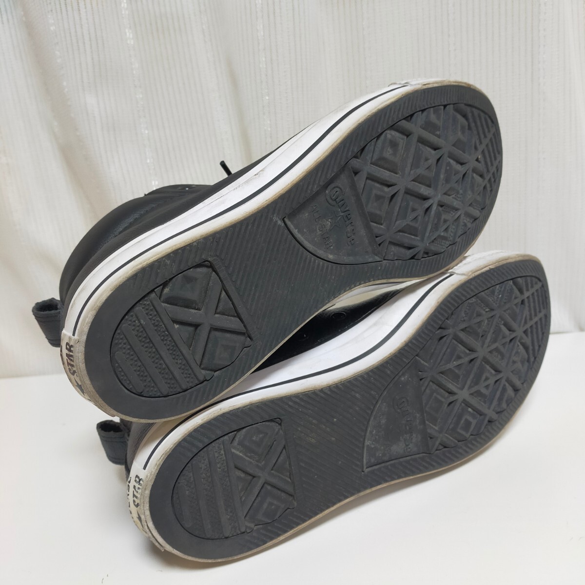 Converse コンバース Chuck Taylor All Star Leather Street mid Converse コンバース Chuck Taylor All Star Leather Street mid