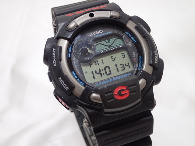 5031[T]CASIOカシオ/G-SHOCK/DW-8800/メンズ腕時計/フィッシャーマン/デジタルの画像3