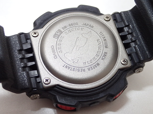 5031[T]CASIOカシオ/G-SHOCK/DW-8800/メンズ腕時計/フィッシャーマン/デジタルの画像9