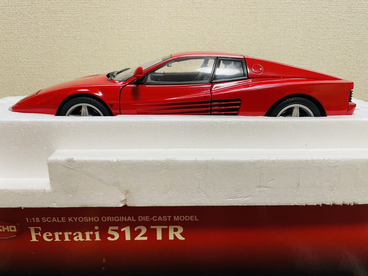 1/18 Kyosho Ferrari 512TR красный номер товара K08423R Kyosho Ferrari